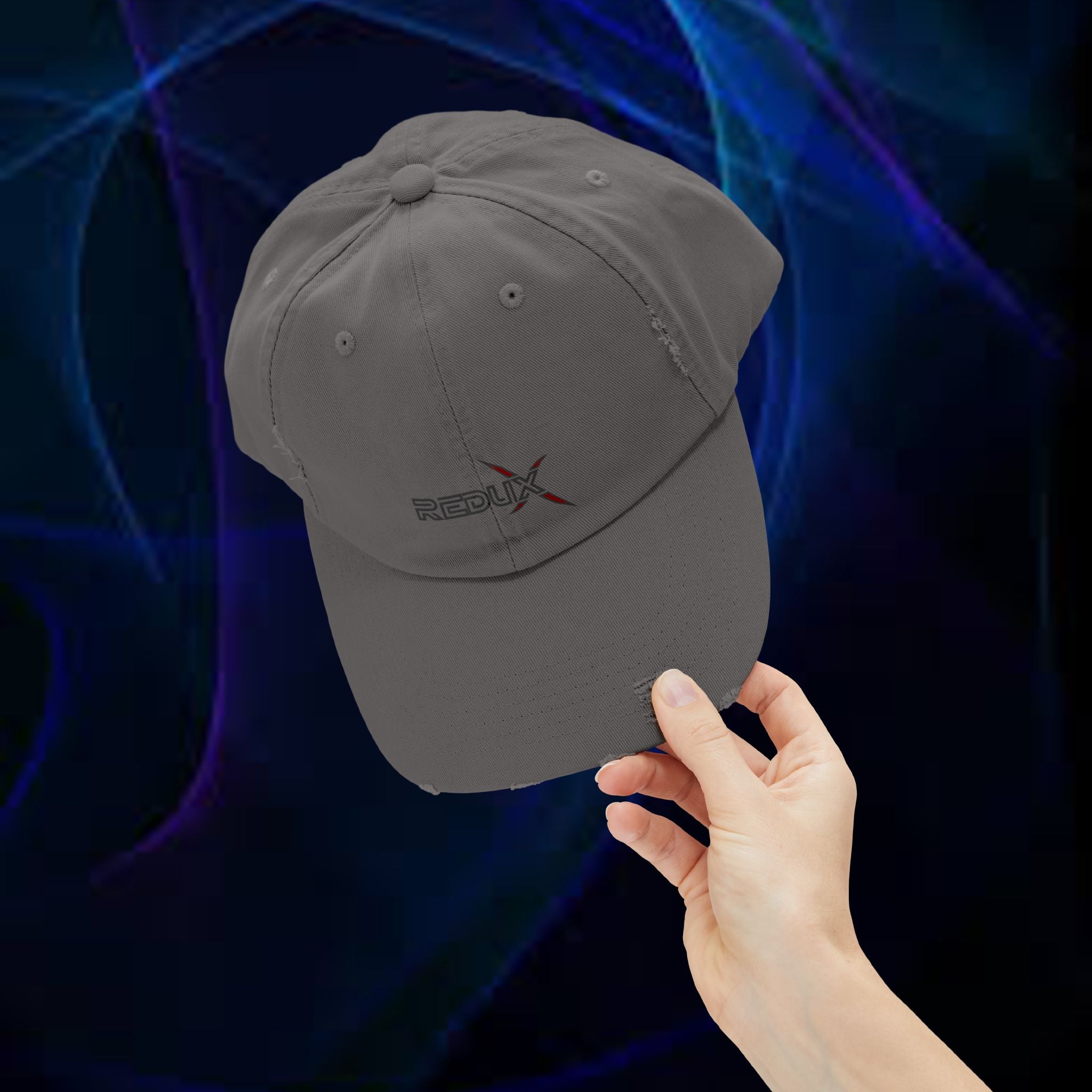 REDUX X Distressed Cap