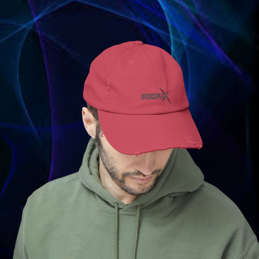 REDUX X Distressed Cap