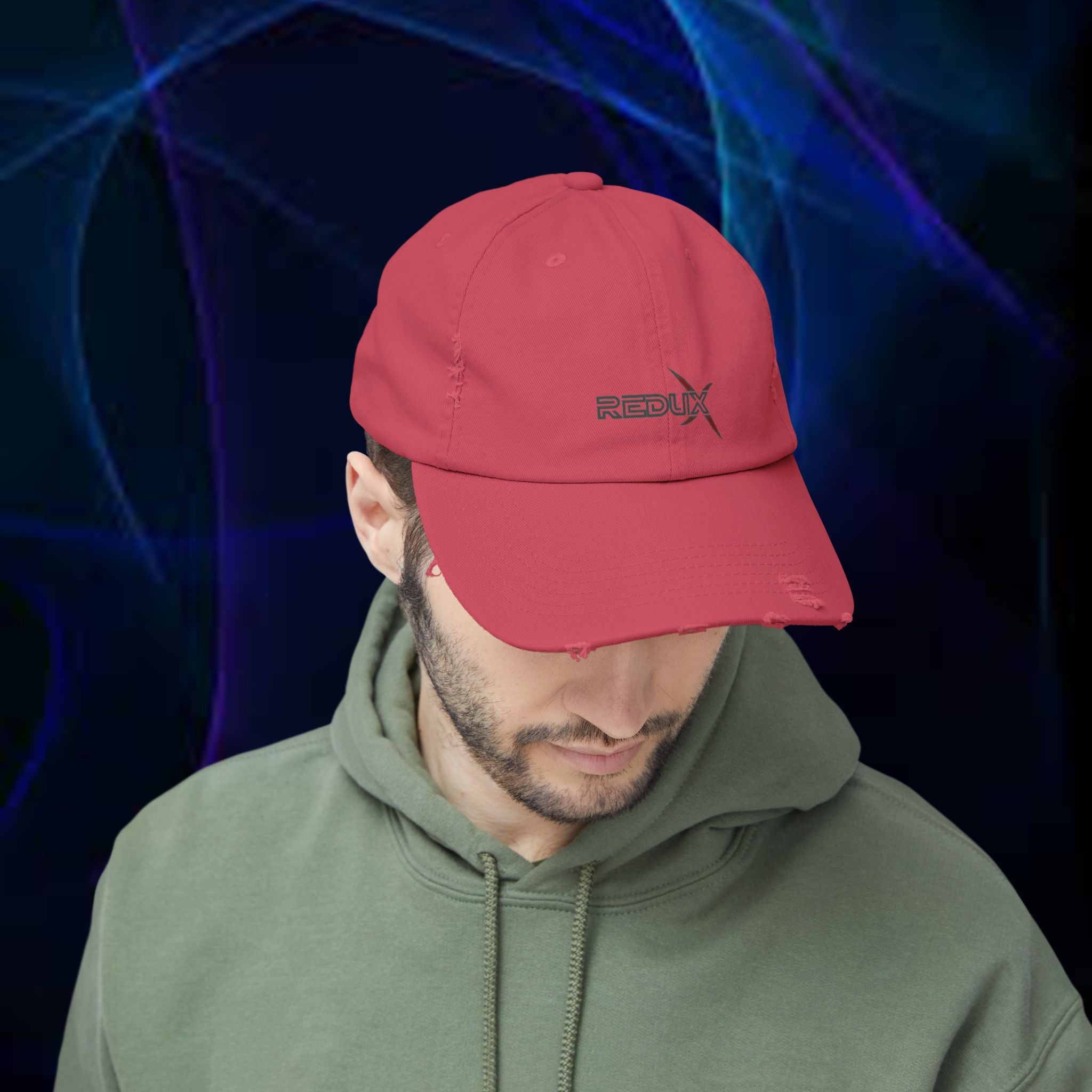 REDUX X Distressed Cap