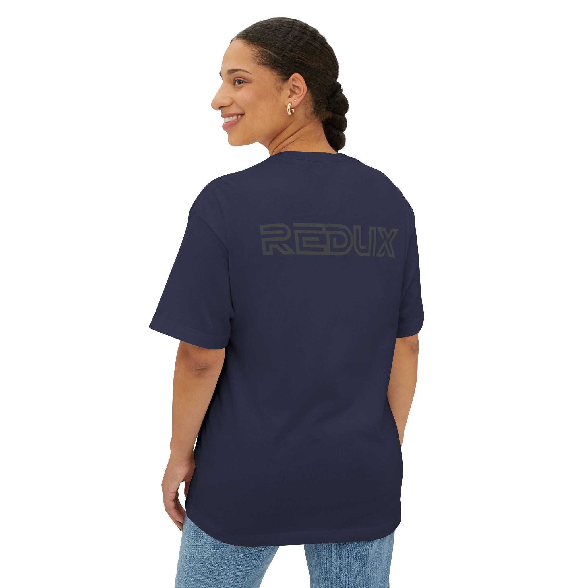 Redux Trendy Oversized Boxy Tee.