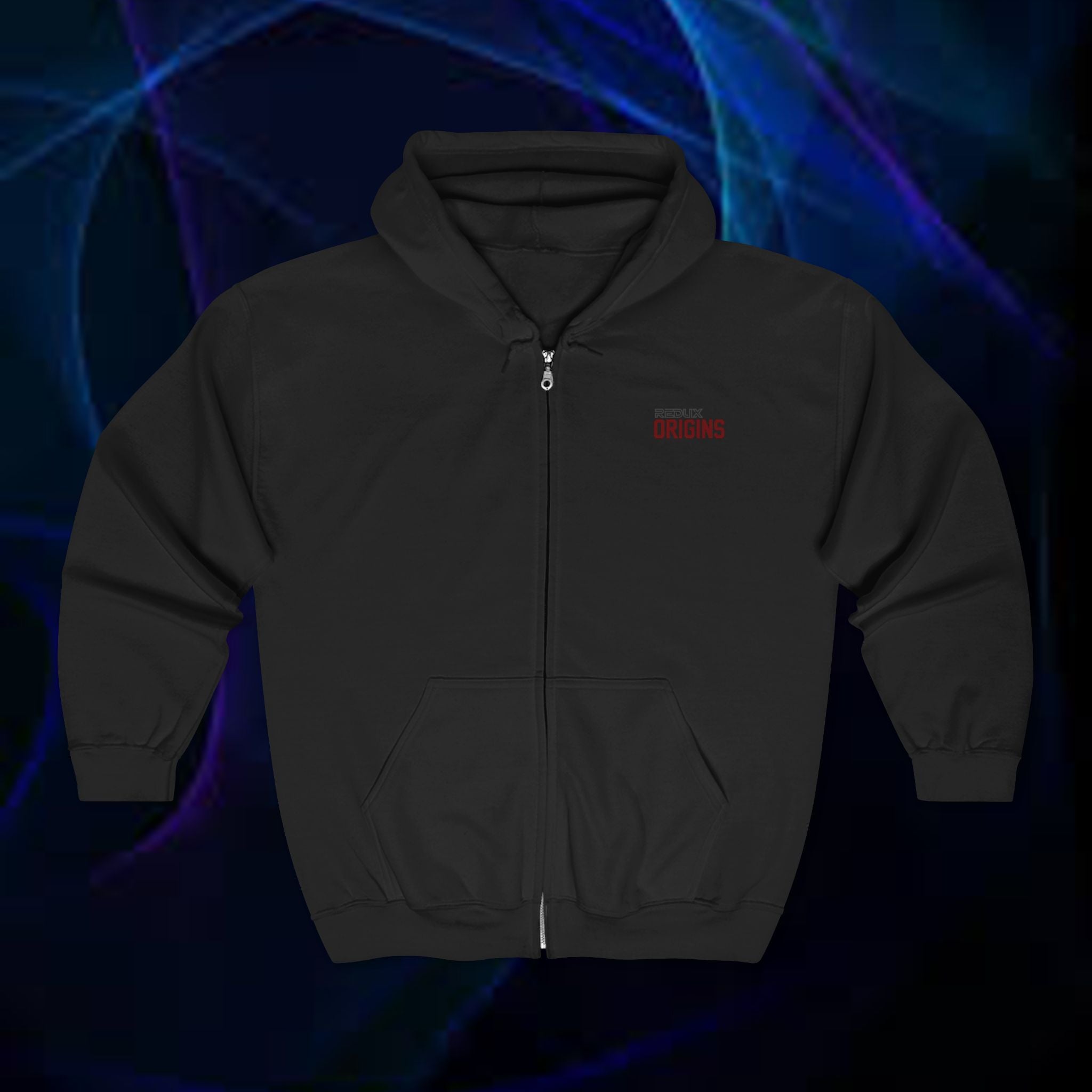 Redux Cozy Unisex Zip Hoodie