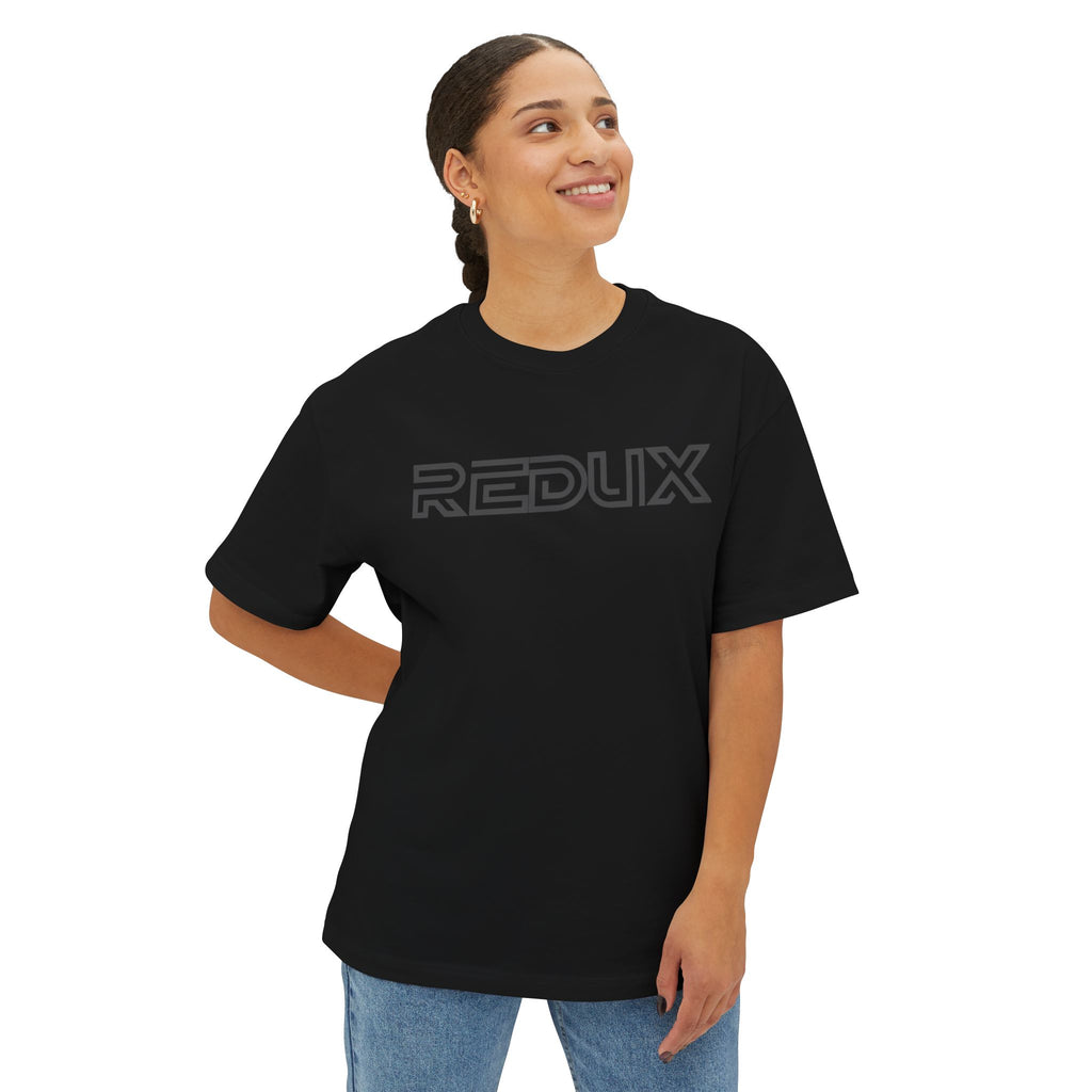Redux Trendy Oversized Boxy Tee.