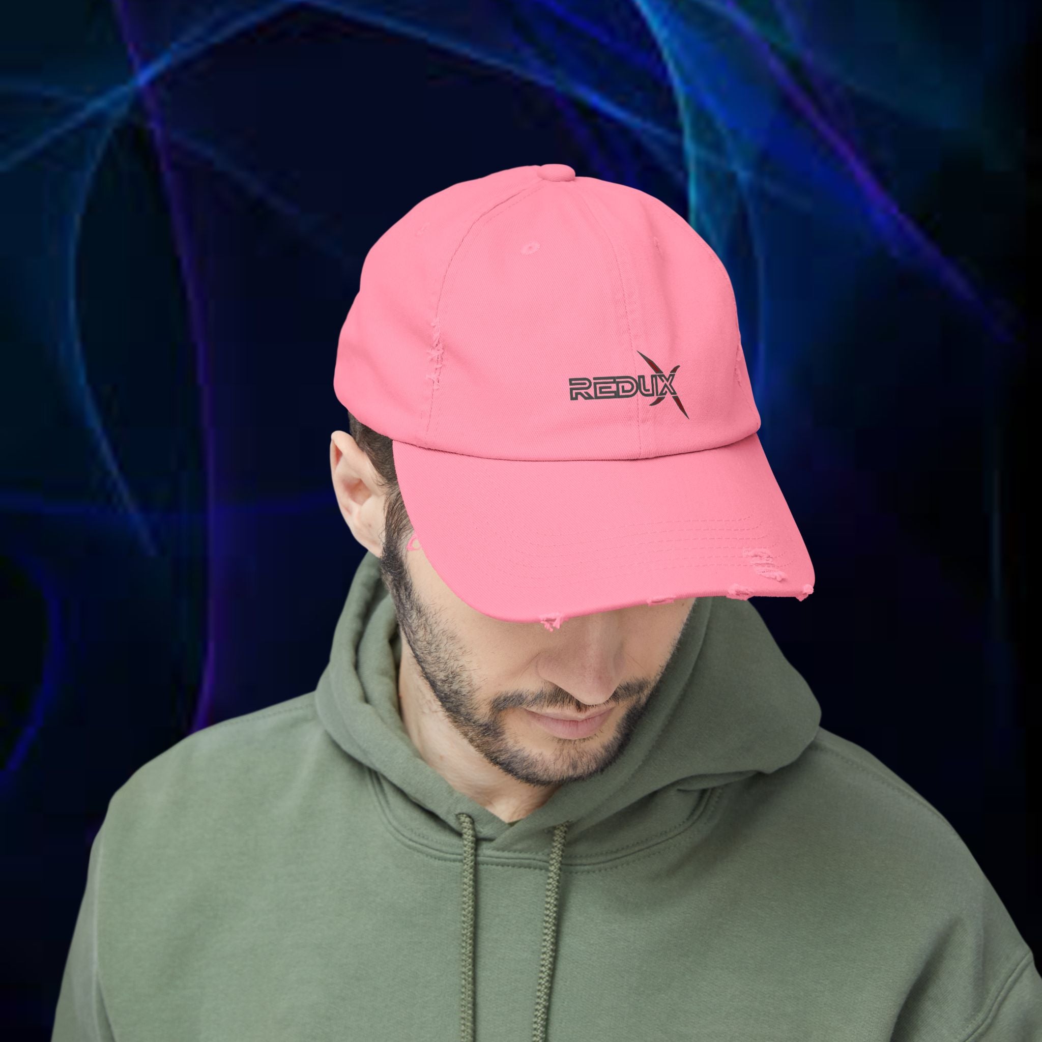 REDUX X Distressed Cap