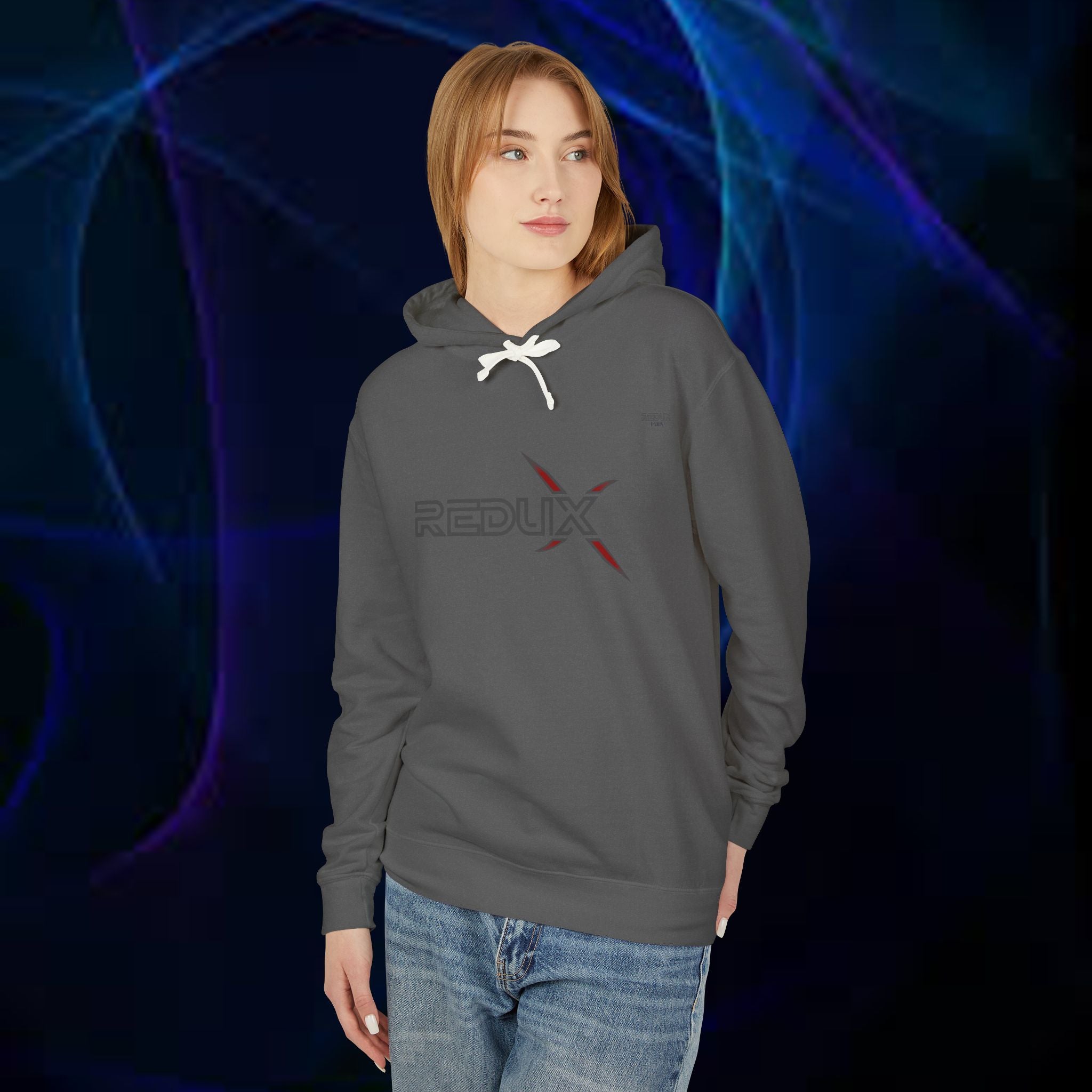 REDUX X' Unisex Modern Lightweight Hoodie