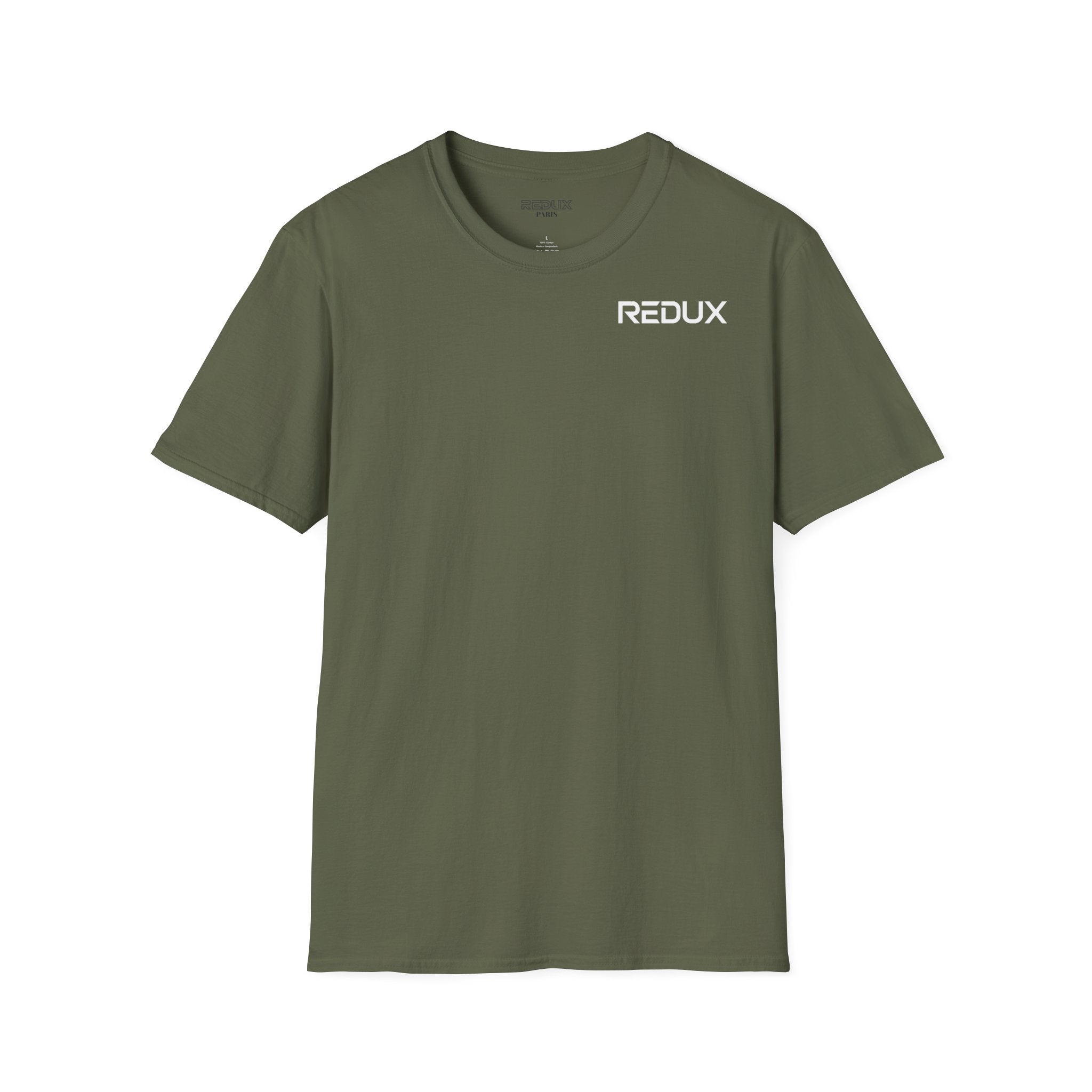 REDUX 1.0 casual t-shirt mini logo